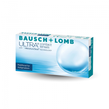 Lentes de Contacto Ultra Multifocal for Astigmatism 6 UN